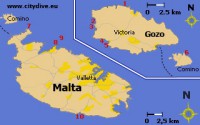 MALTE - Vue Générale