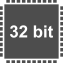 32-bit Cortex M3 processor